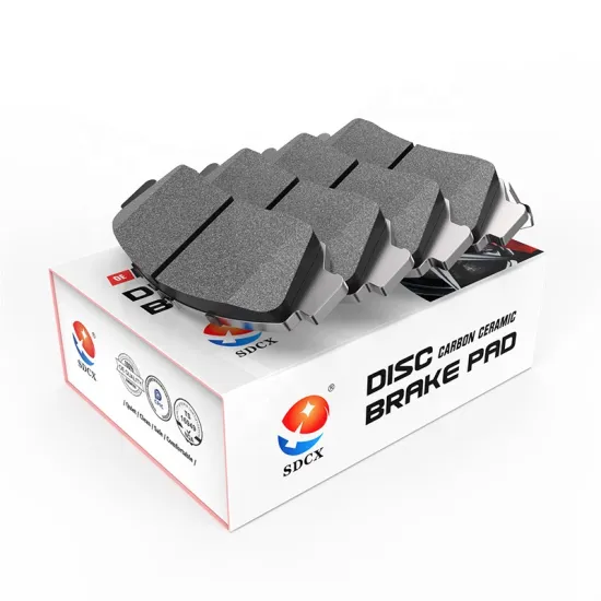 SDCX D1074 Ceramic Brake Pads - No Noise No Dust