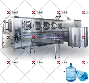 Automated Bottling Machines for Mineral Water Production
