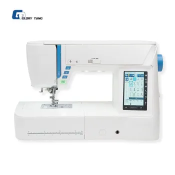 High Speed Direct Drive Computerized Overlock Sewing Machine with Edge Binding