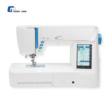 عالي السرعة مباشرة محرك الأقراص المباشر آلة خياطة overlock مع الربط الحافة