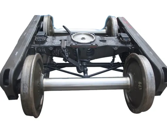 Railway parts train swing bolster GOST/ASTM