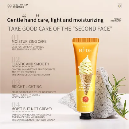 BPDE Ice Cream Hand Cream 4 Types 30g