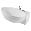 Independent Acrylic Bathtub With Tub Faucet