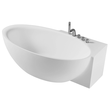 Independent Acrylic Bathtub With Tub Faucet