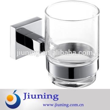 Bathroom single tumbler holder chrome finished