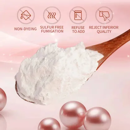 OEM Bangwei Microhydrolyzed Pearl Powder Facial Mask - Moisturizing Anti-Aging Brightening