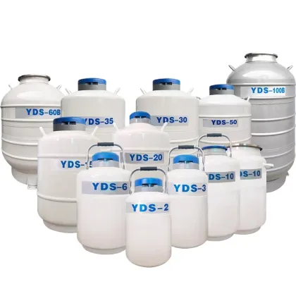 Cold Storage Solutions: Liquid Nitrogen Semen Tanks and Chemical Storage Equipment