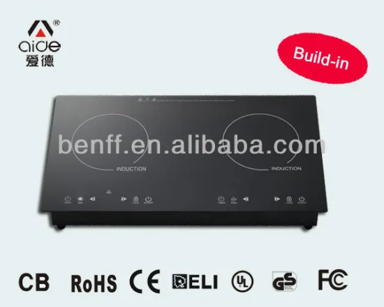 Best quality! touch control 4 digital display 2 burners induction stove