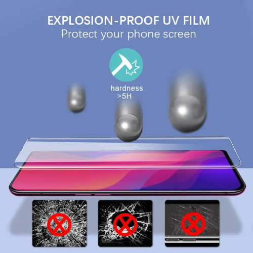 Samsung S24 Ultra UV Light Scrector