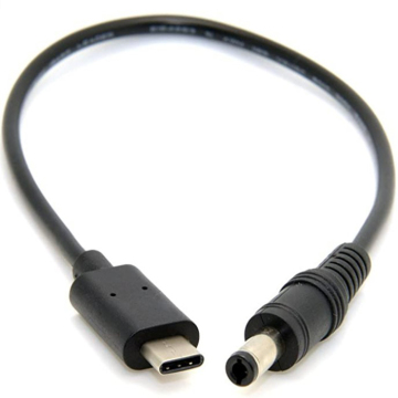OEM USB C ke kabel DC