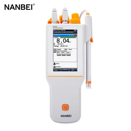 Test Instruments New Design Portable Digital PH Meter