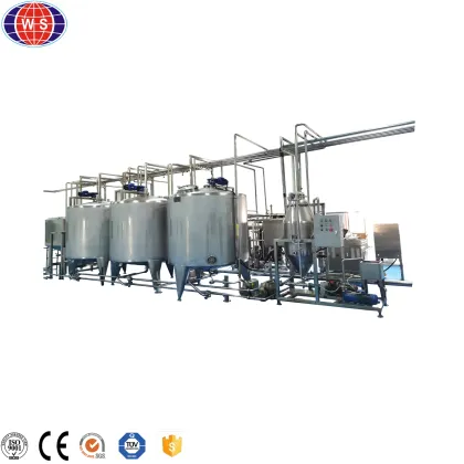Oat Milk Production Line: 500L to 1000L Oat Milk Processing Equipment