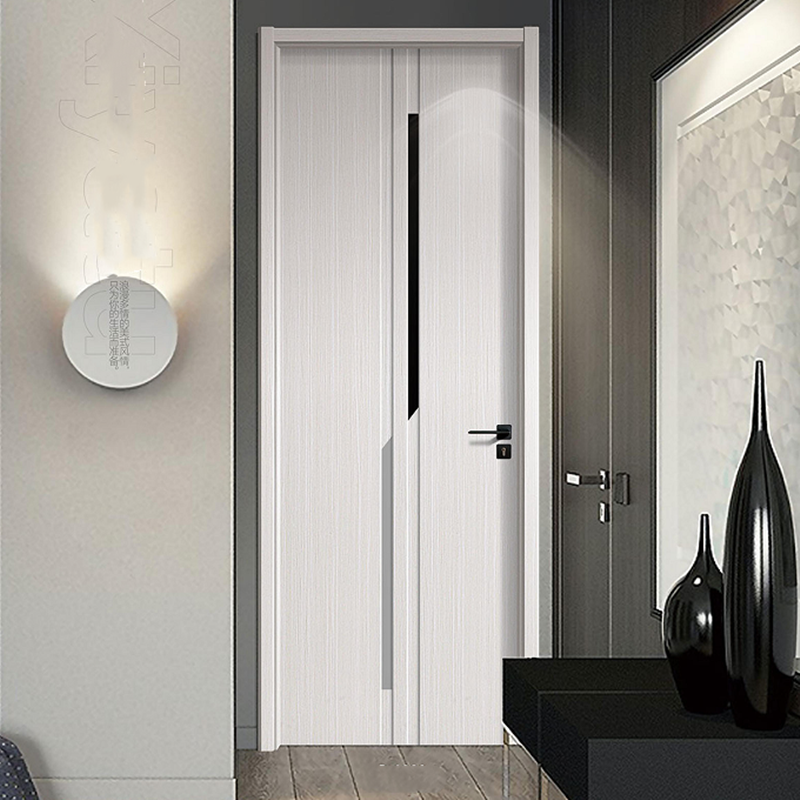 Flat Wood Door