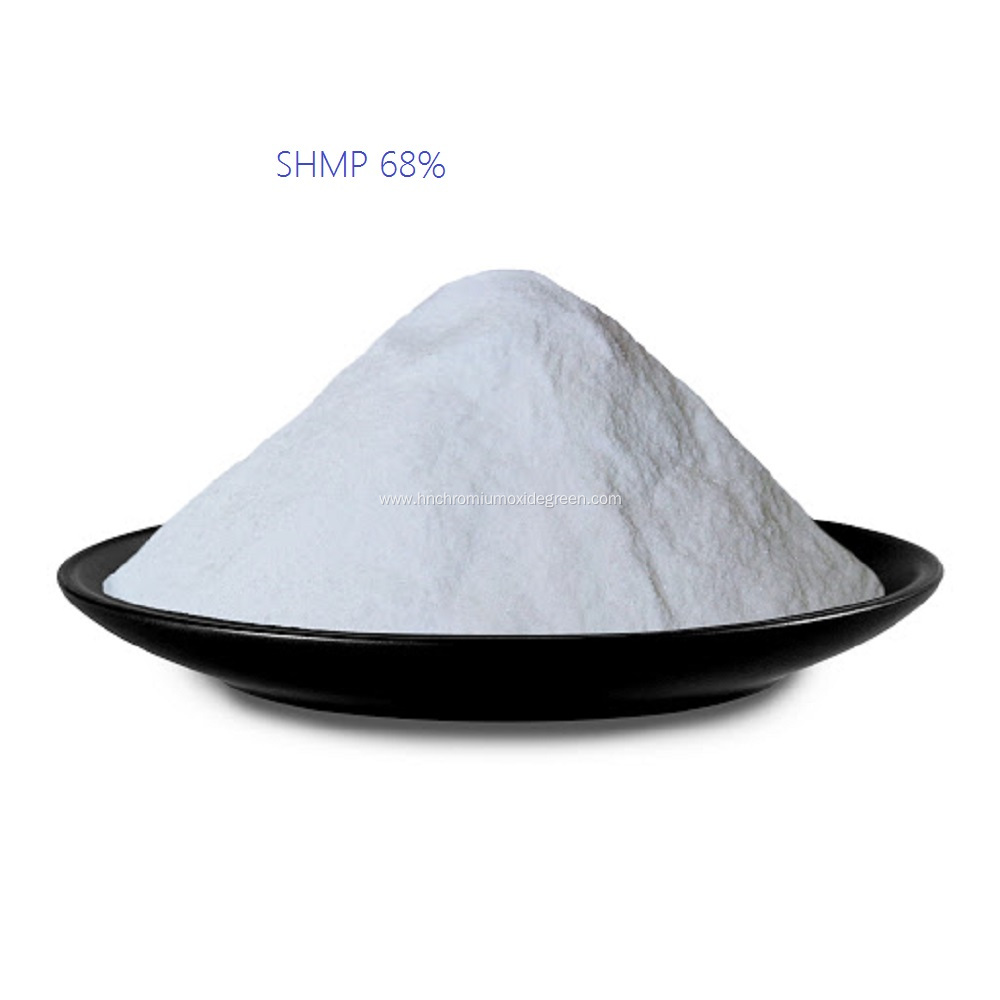 SHMP 68% Used In Industries Of Paper Production