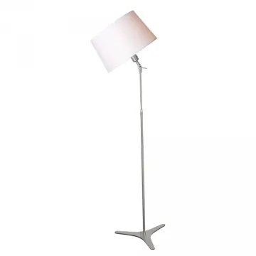 Swival E27 fabric shade floor lamp