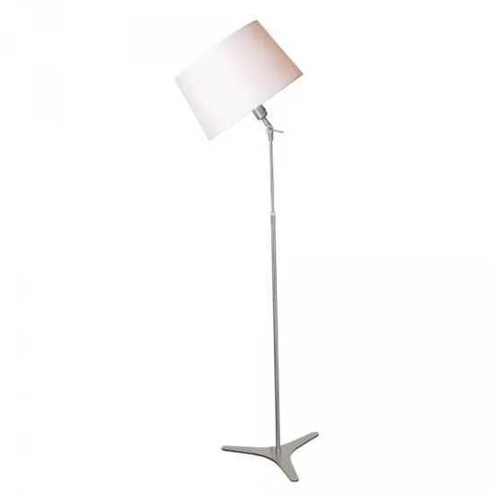 Swival E27 fabric shade floor lamp