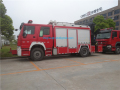 Caminhão de bombeiros de emergência Howo 4x2