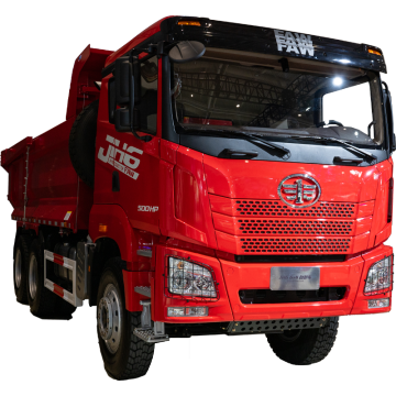 Camion-benne JH6 à haute capacité pour une construction efficace
