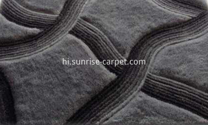 Silk & Elastic 3D & 4D Design Rug