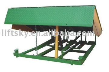 LSH12-660D capacity 12000kg Mechanical dock leveler