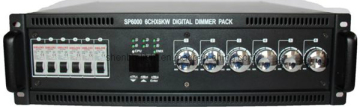 6CH X 6kw Digital Dimmer Pack