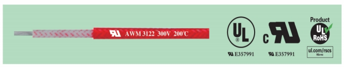 UL red WIRE