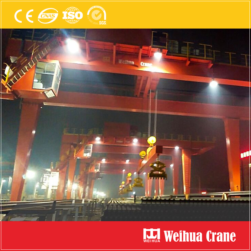 Gantry Cranes For Track Handling