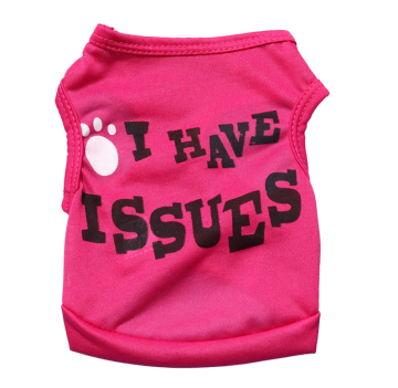 new design supplies Pet Dog Cloth vest
