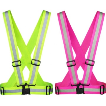 ขายส่ง OEM ที่กำหนดเองได้เสื้อเพื่อความปลอดภัยที่ปรับเปลี่ยนได้สำหรับการวิ่งและขี่จักรยาน