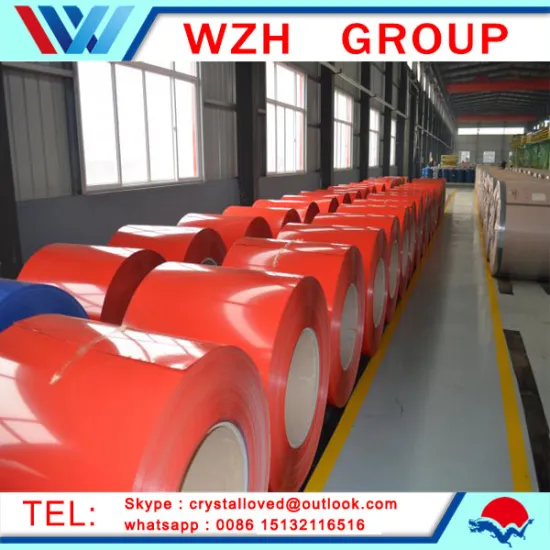 hot dip prepainted galvanized steel coil price