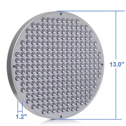 SHENPU LED UFO Grow Lamp - 50W Hydroponic Plant Lighting