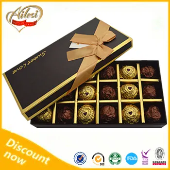 18PCS Diy peanut chocolate