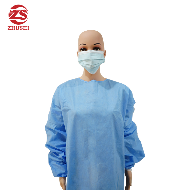 sms isolation gown