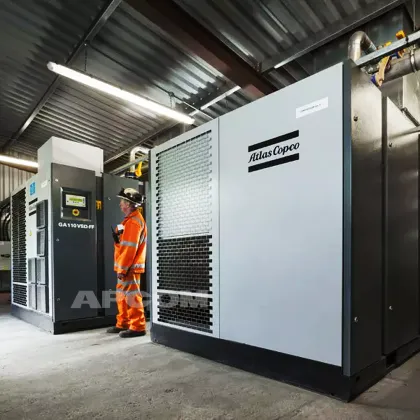 GA Series Air Compressors: Prices and Specifications - Copco Atlas Copco