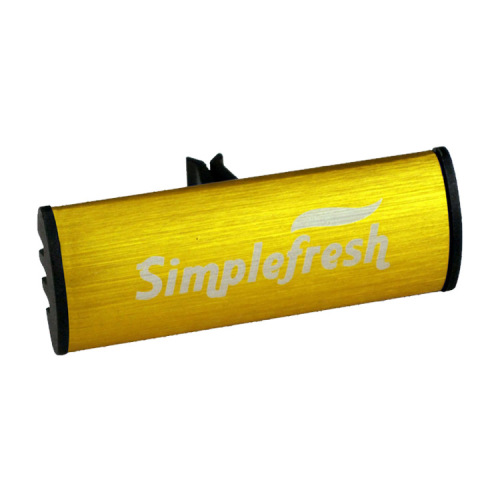 Clip de ventilación de aire de aire de aleación de aleación de aluminio ecológico