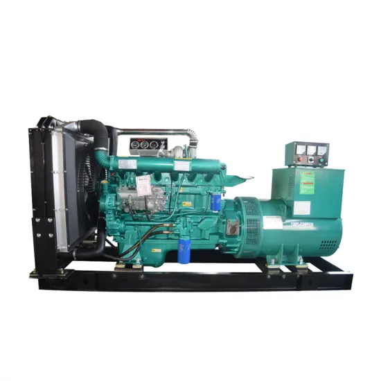 Ricardo 187kVA 150kW Diesel Generator Set: Open Type for Household and Industrial Use
