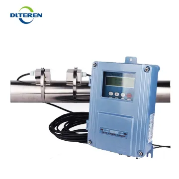 Contactless Ultrasonic Digital Water Flow Meter Module