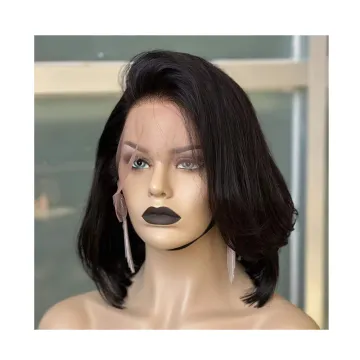 Joywigs New Arrival: 10-inch 150% Human Hair Wig - Lace Front Human Hair Wig