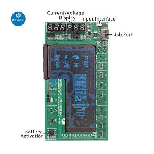 MJ DC2017 Battery Activation Charging Board