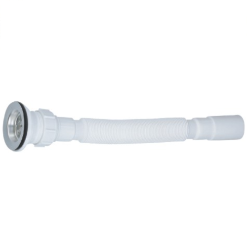 Tubo del connettore della tazza del water, tubo della fognatura del WC, tubo flessibile di spostamento in PVC