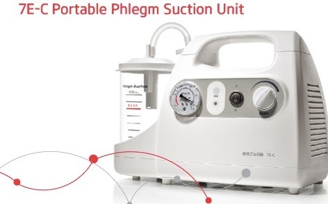 Portable Phlegm Suction Unit 7e-C with CE