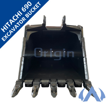 Hitachi ZX690 Excavator Rock Bucket