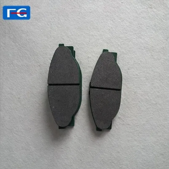 OEM 58101-02A10 Front Brake Pads for Car Brake System