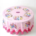 Table Cloth Round Disney printed table cloth round birthday decorations Factory