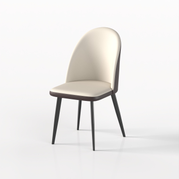 Sedia da pranzo di lusso nordico per il moderno ristorante e set di sala da pranzo