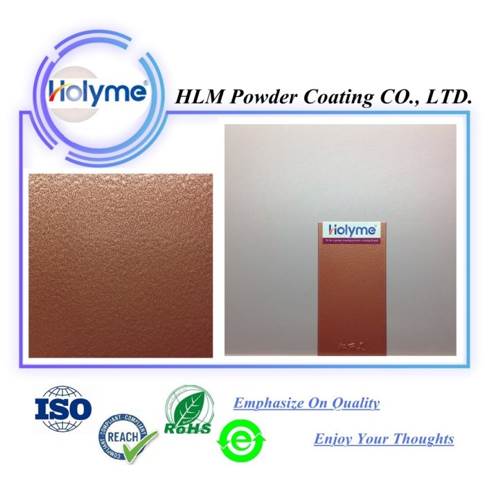 इलेक्ट्रोप्लेटिंग पाउडर कोटिंग की नकल