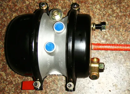 T2424dd Auto Spring Gap Brake Chamber Replacement