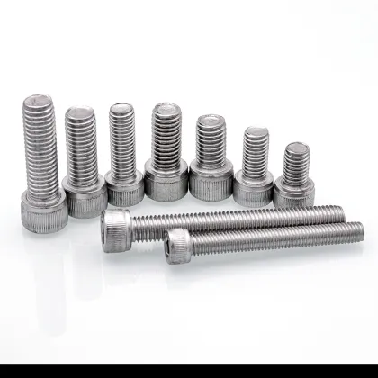Fastener products hexagon socket head screws