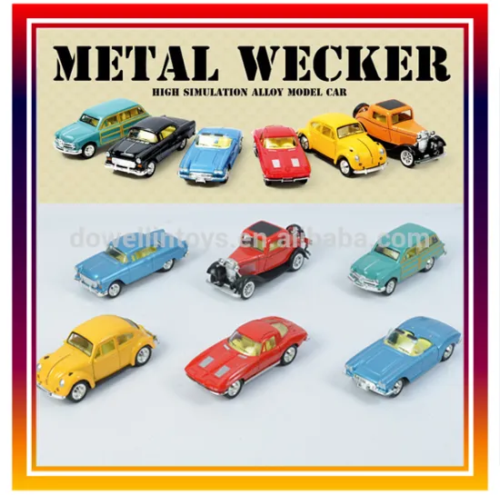 2015 new toys Mini metal die-cast classical car,pull-back die-cast car