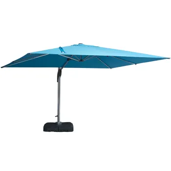 Wesunny 4x4 Luxury Sunshade Umbrellas for Garden Patio Furniture
